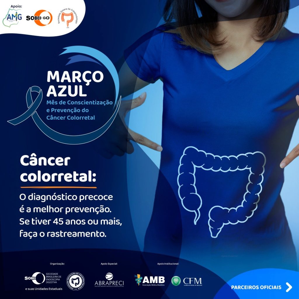 Março Azul: confira a programação da campanha em Goiás